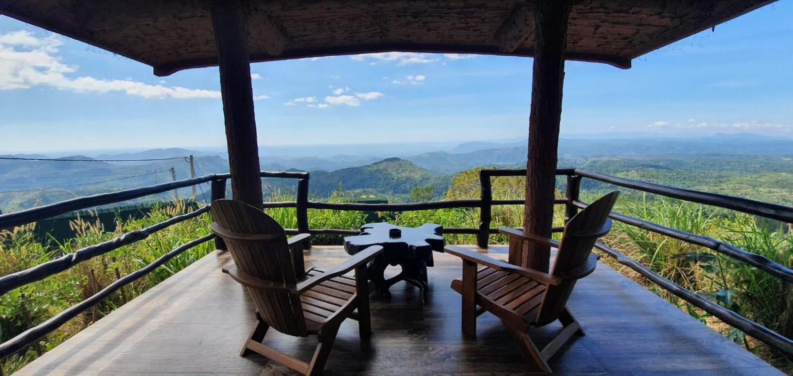 Dream Cliff Mountain Resort Haputale Eksteriør billede